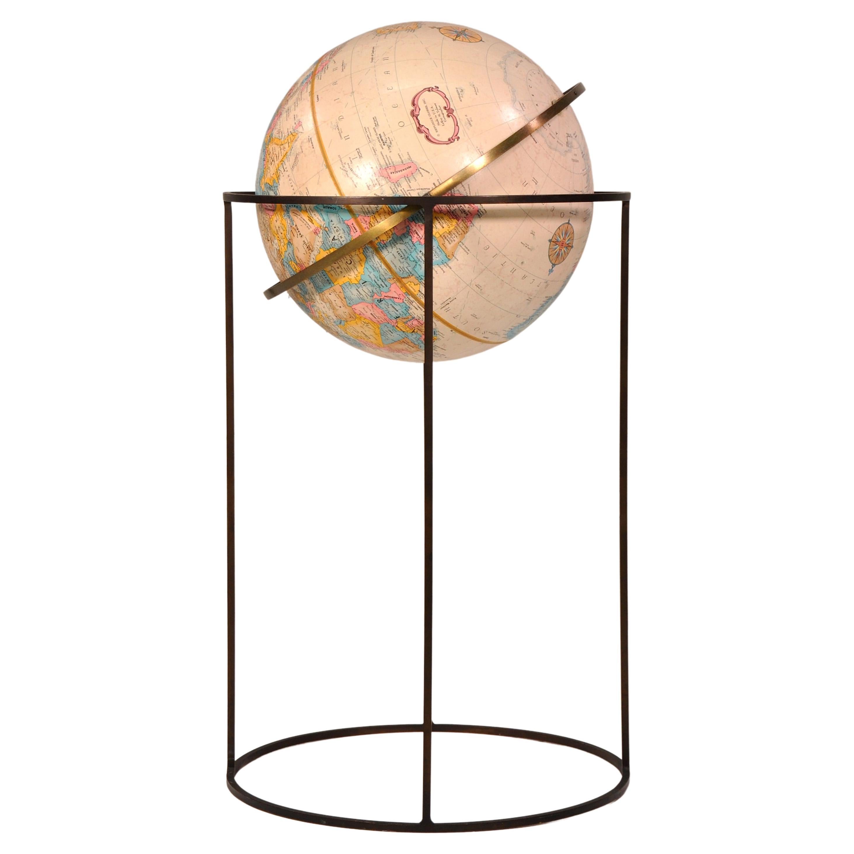 World Globe in the Style of Paul McCobb 4