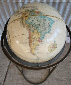 World Globe in the Style of Paul McCobb