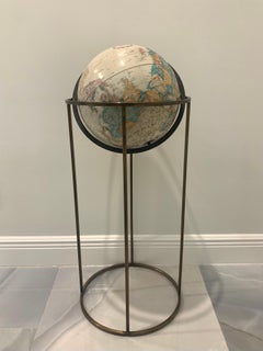 World Globe in the Style of Paul McCobb