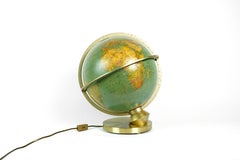 World Globe Light Columbus Duplex Germany, 1970s