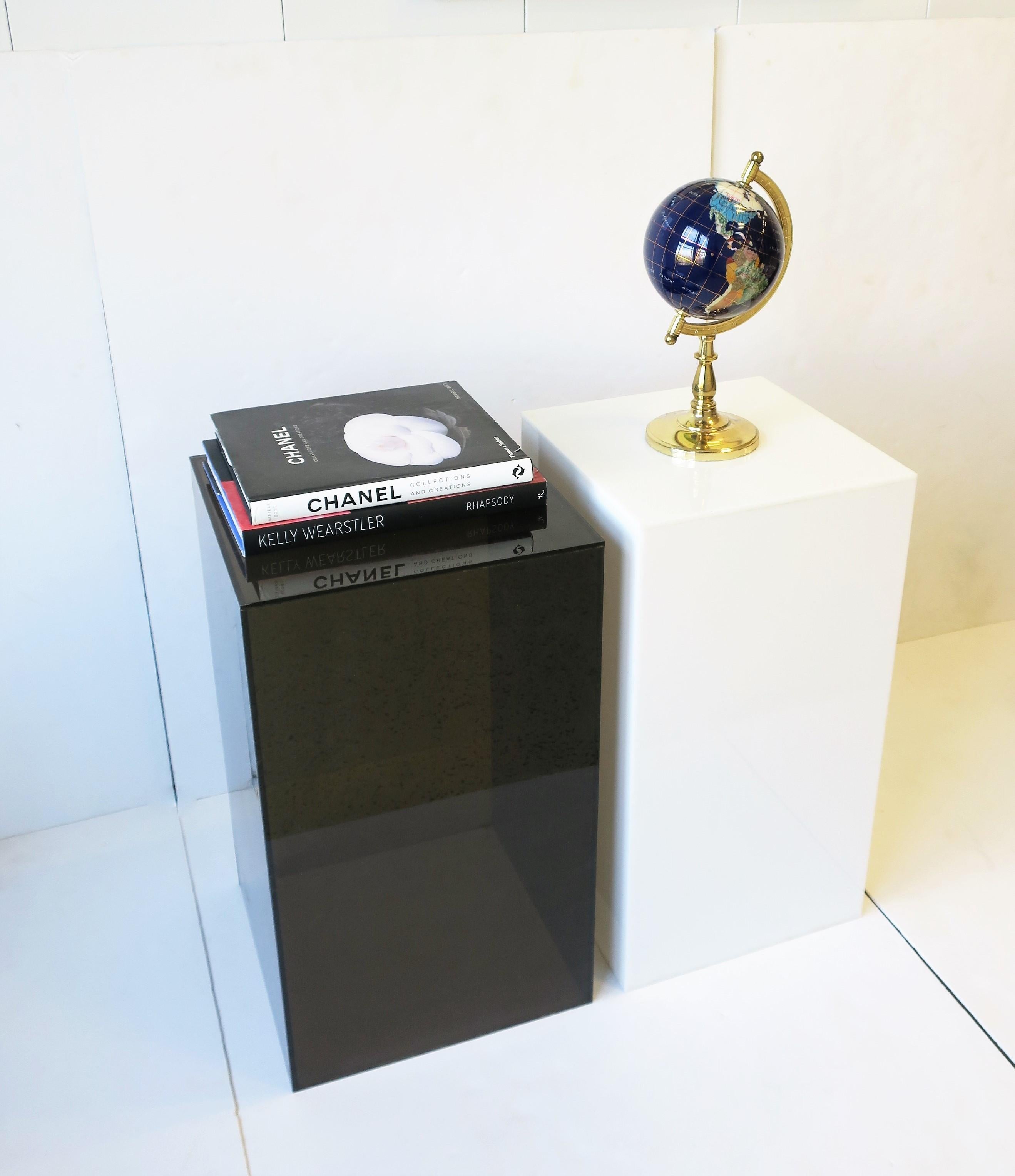 Welt Globus aus Marmor und Onyx (Beschichtet)