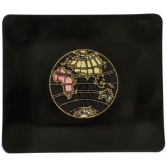 World Globe Tray