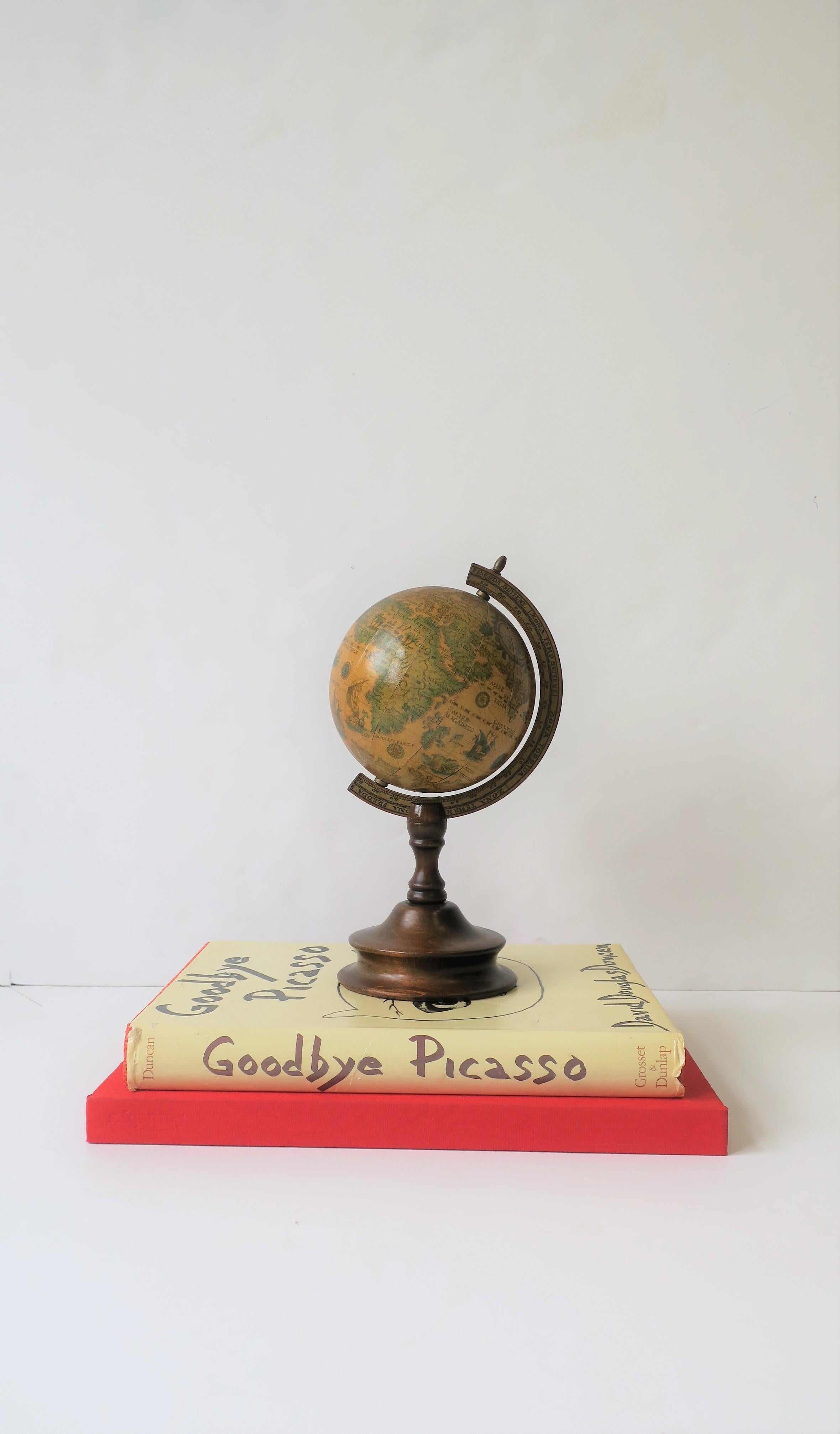 World Globe That Spins 6