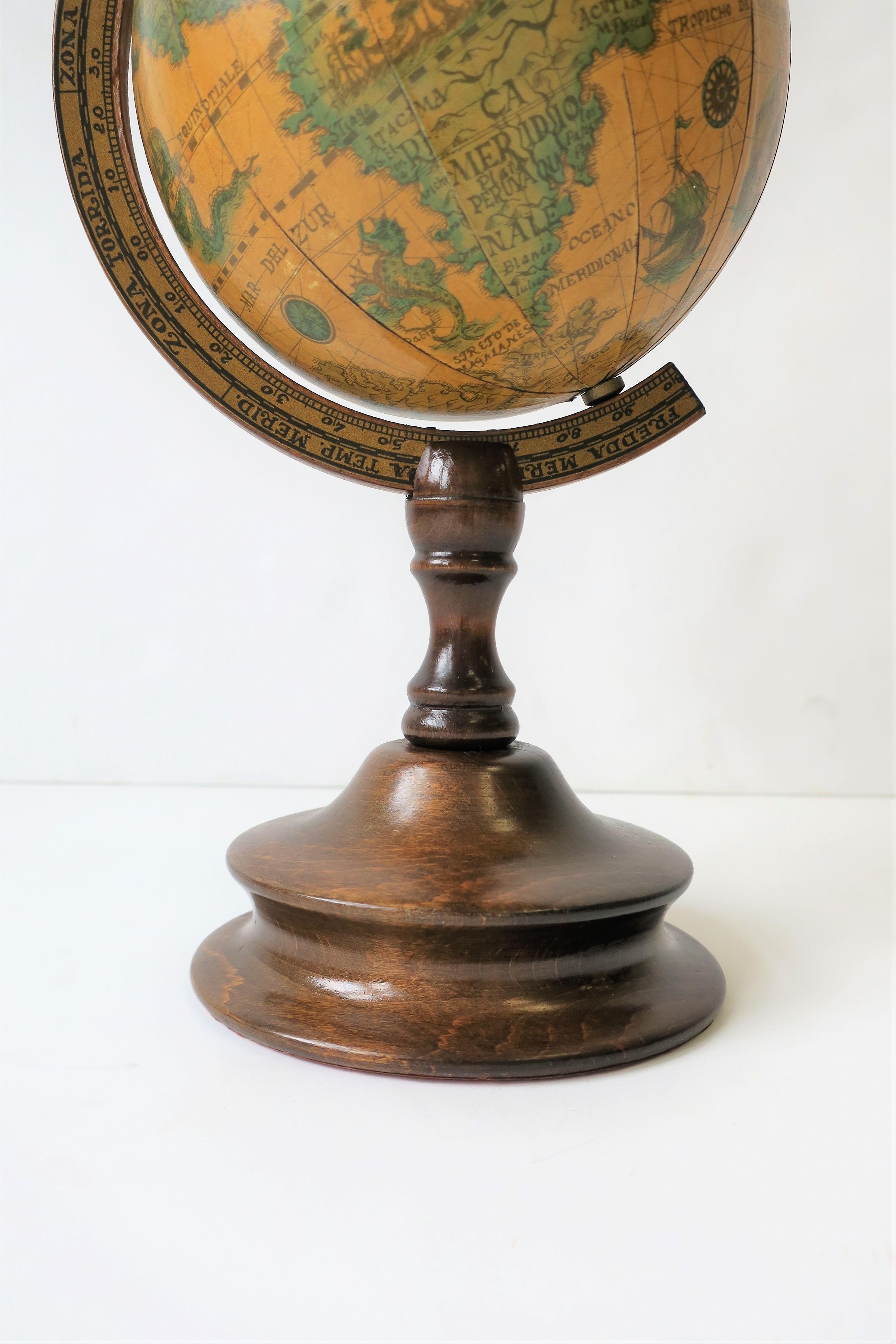 World Globe That Spins 2