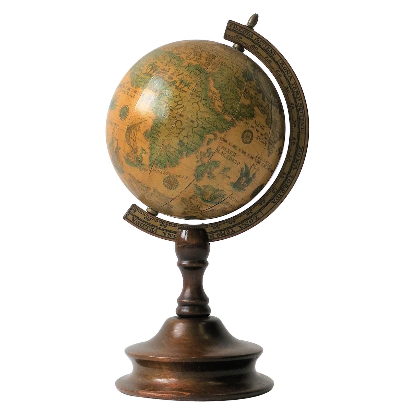 World Globe That Spins