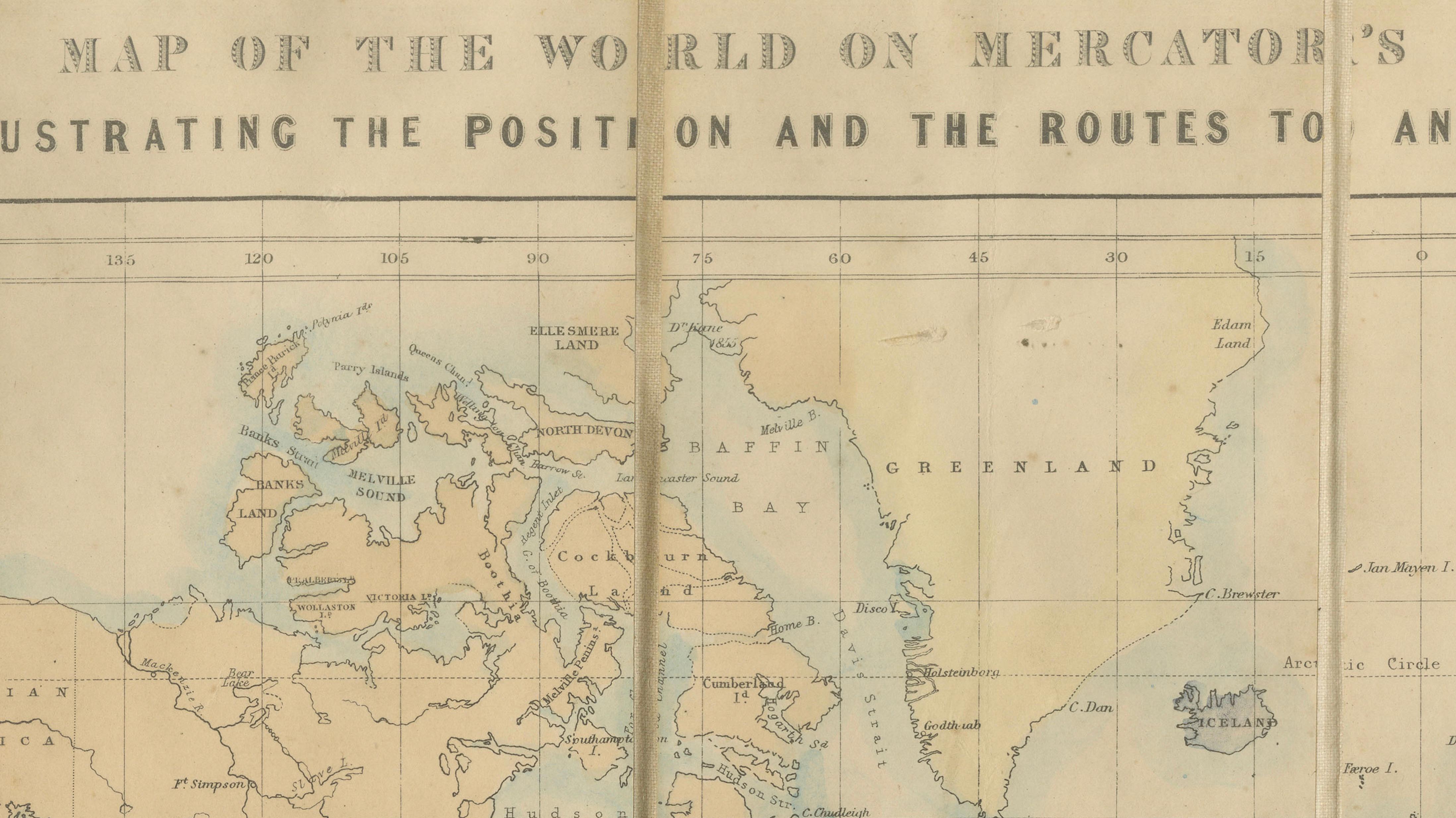 World Mail and Passenger Routes to New Zealand, 1883