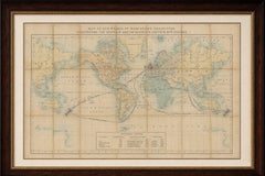 World Mail and Passenger Routes to New Zealand, 1883