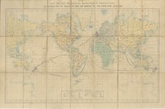 World Mail and Passenger Routes to New Zealand, 1883