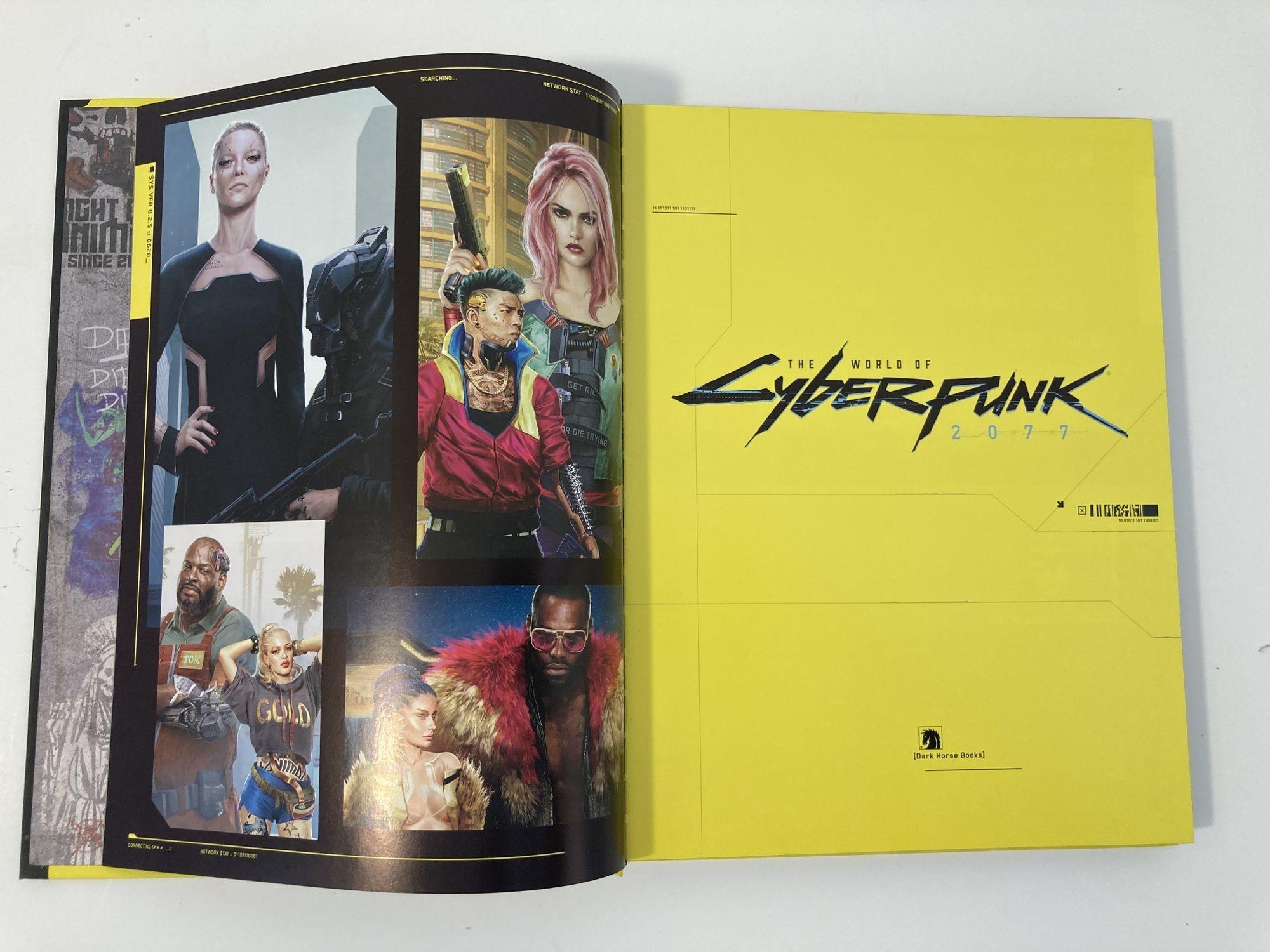 World of Cyberpunk 2077 HC De Luxe Collection Comic Book Published Jul 2020 by D For Sale 7