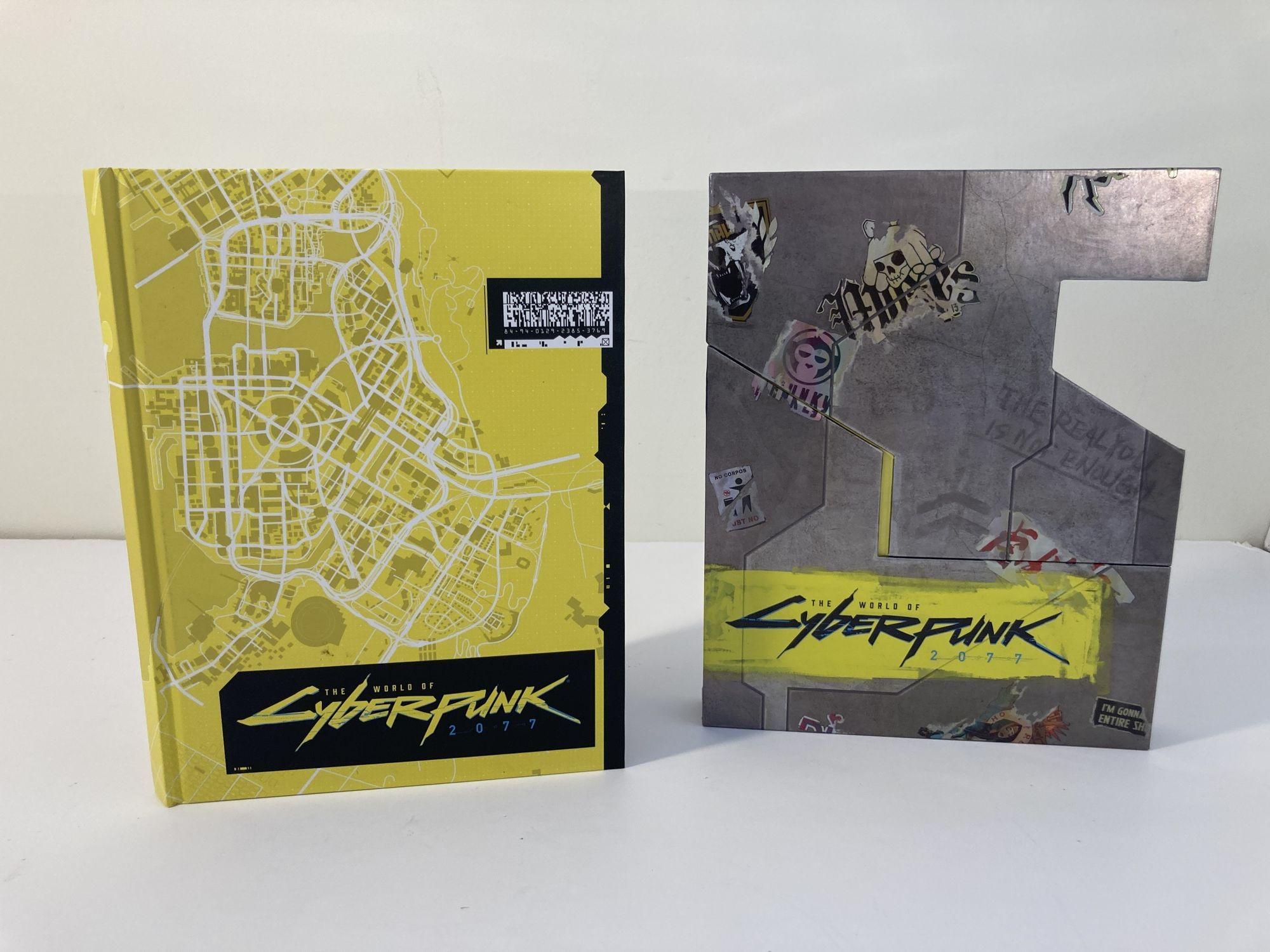 World of Cyberpunk 2077 HC (2020 Dark Horse) comic book
Includes Book and CD
1st printing. 1st Edition
Published Jul 2020 by Dark Horse
By Marcin Batylda.
The deluxe edition features:
o An exclusive cover and slipcase.
o A set of four Night