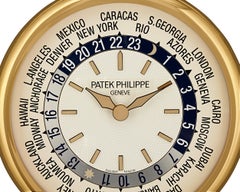 World Time Clock By Patek Philippe