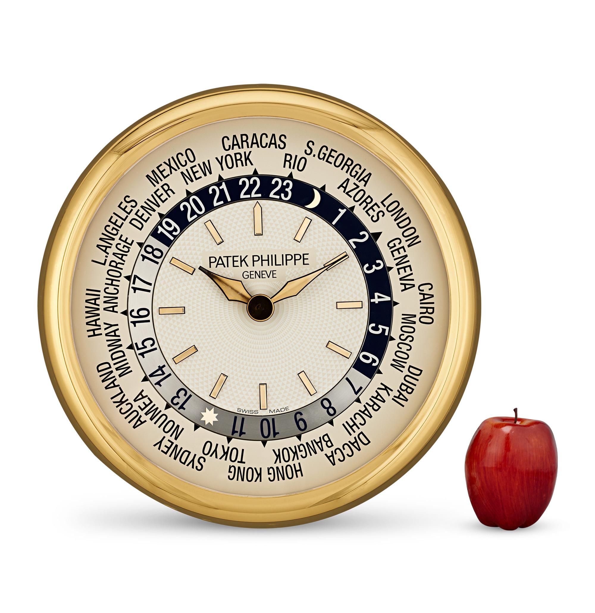 patek philippe wall clock