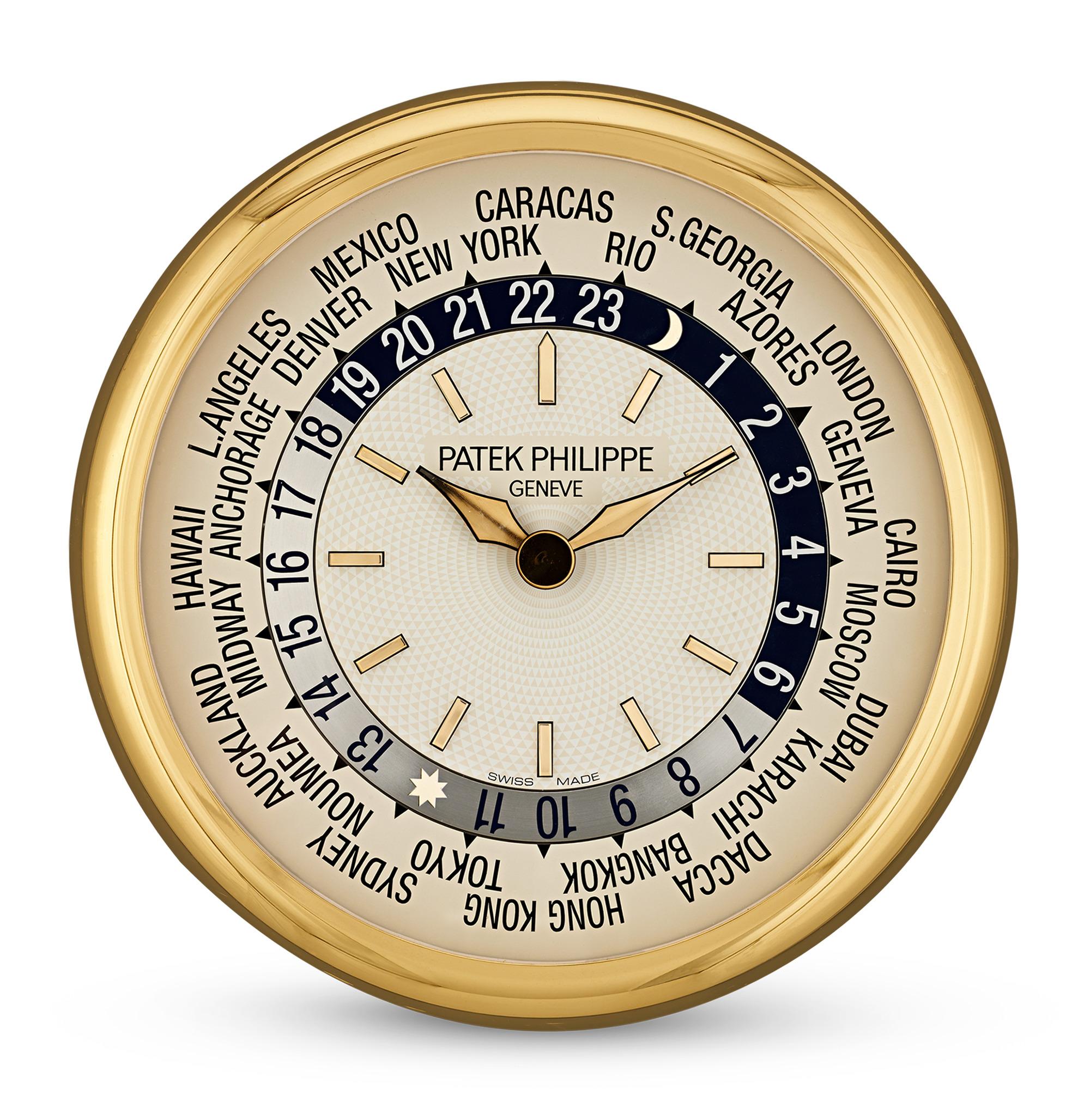 patek philippe world clock