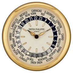 World Time Clock By Patek Philippe