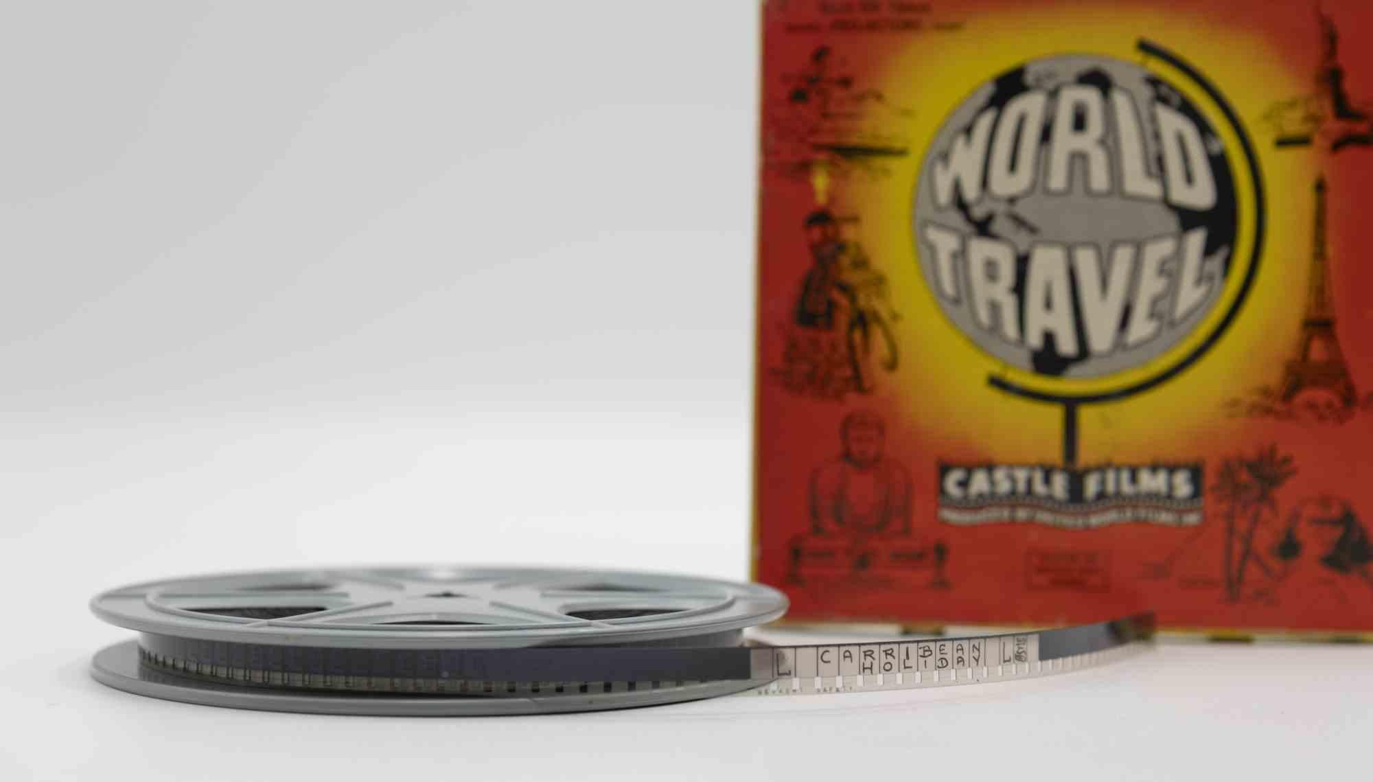 Weltreise ist ein Originalfilm aus den 1960er Jahren.

Gesamtausgabe, Castle-Filme.

Sie enthält die Originalverpackung.

8 mm.

Gute Bedingungen. 