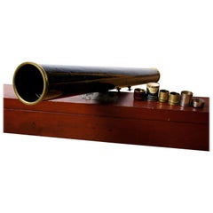 World War 1 Trench or Artillery Sighting Scope, F. Burnerd & Co. London