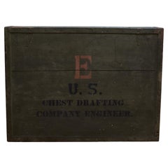 World War 2 Era Military Trunk, c.1940