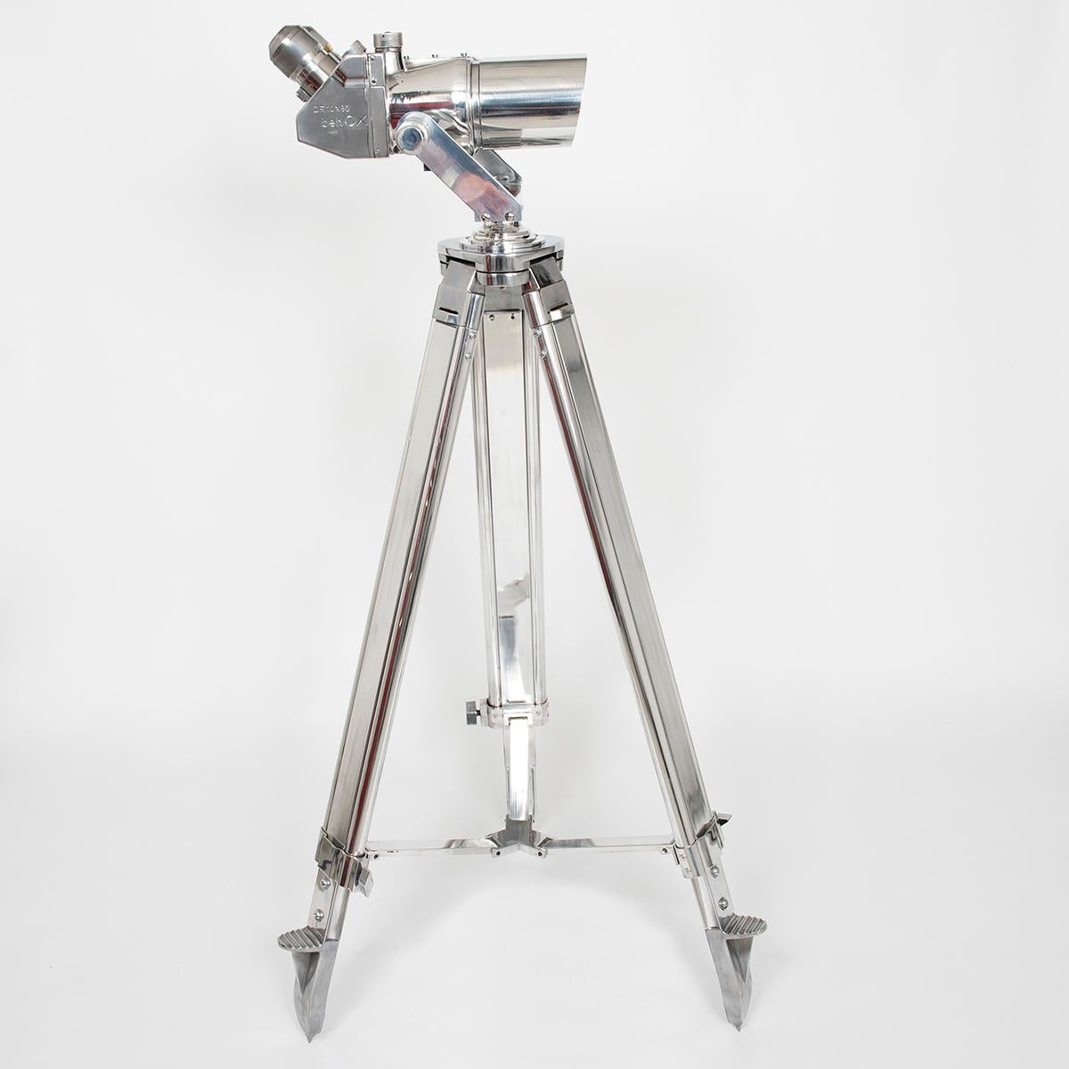 German WW2 10 x 80 Binoculars: These Ernest Leitz Binoculars were primarily used by Luftwaffe Flak Artillery ground crews for spotting and identifying enemy aircraft and directing the crew served Rangefinders, Searchlights and Flak Cannons of the