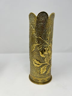 World War I Artillery Shell Vase
