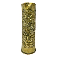 World War I Artillery Shell Vase