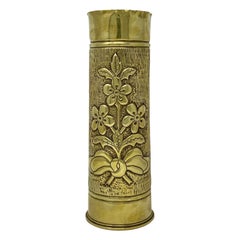 World War I Artillery Shell Vase