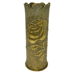 World War I Artillery Shell Vase