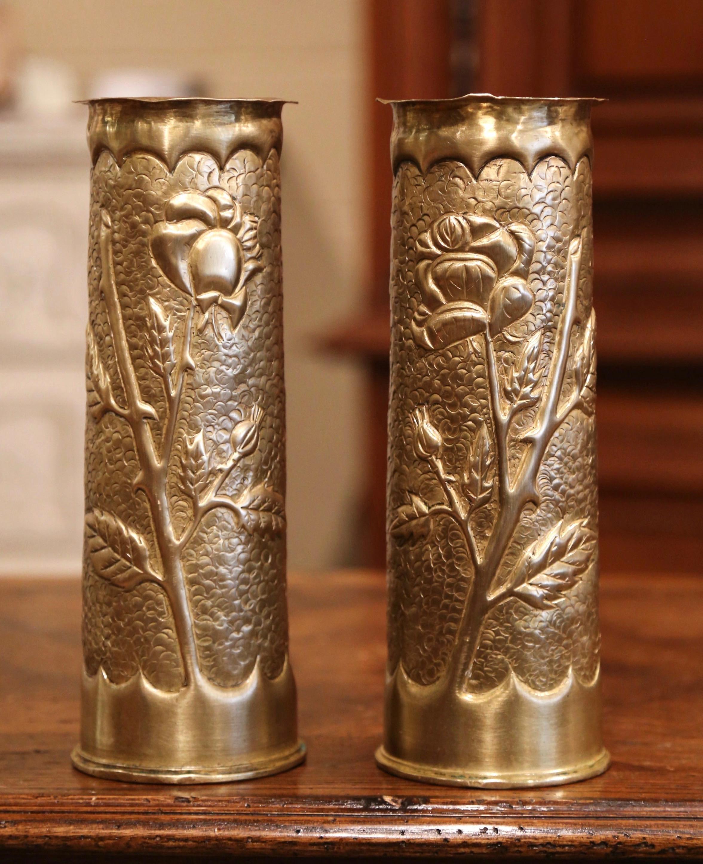 ww1 artillery shell casing