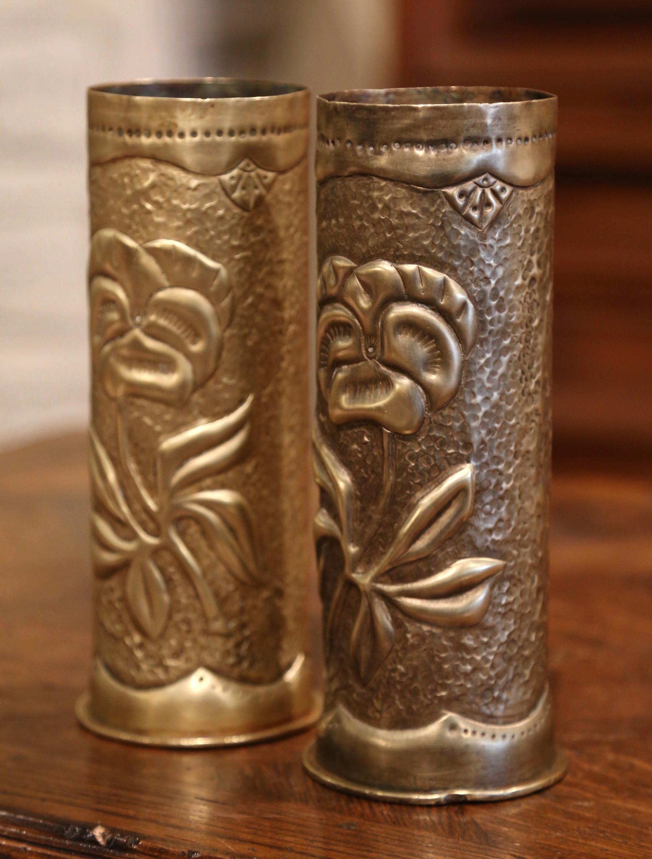 trench art shell casing