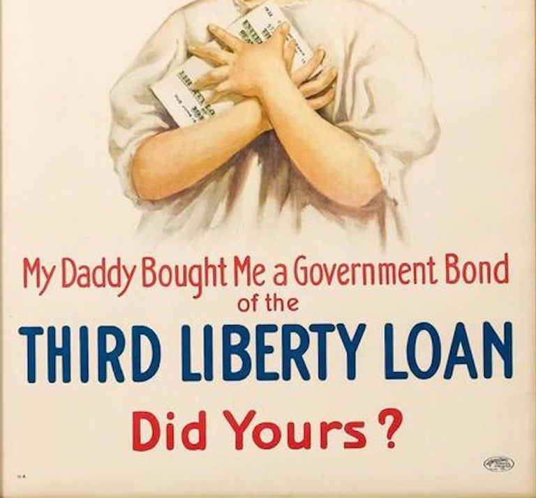 ww1 propaganda posters daddy