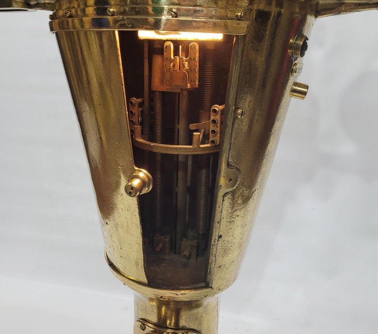 World War I US Navy Ships Binnacle For Sale at 1stDibs