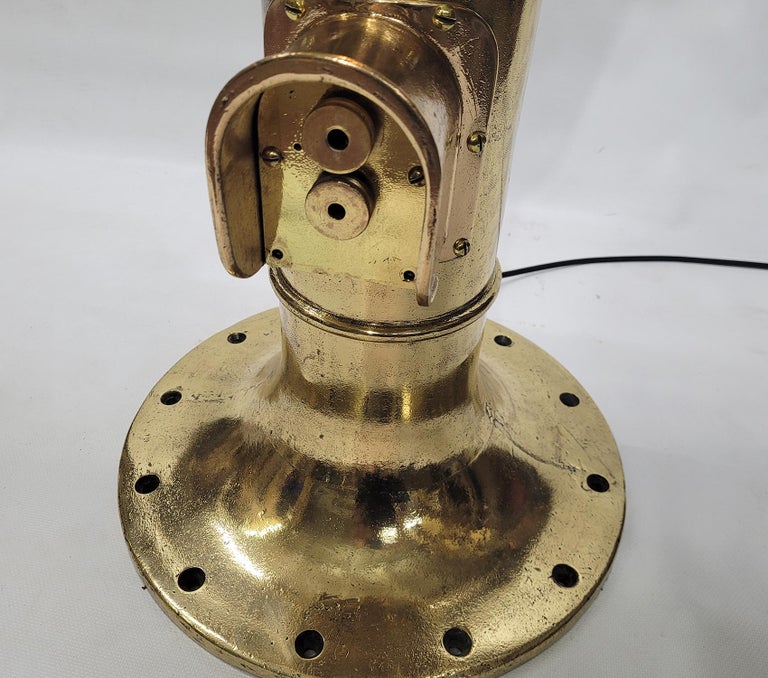 World War I US Navy Ships Binnacle For Sale at 1stDibs