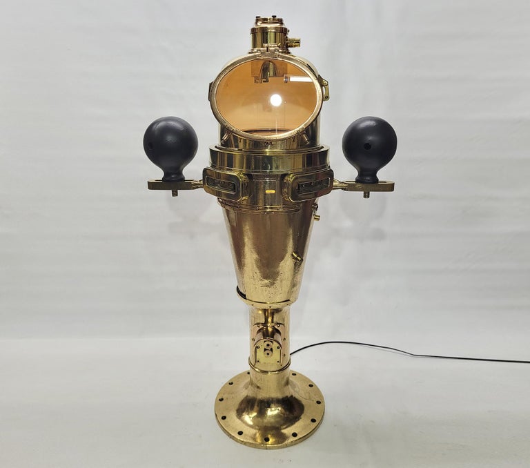 World War I US Navy Ships Binnacle For Sale at 1stDibs