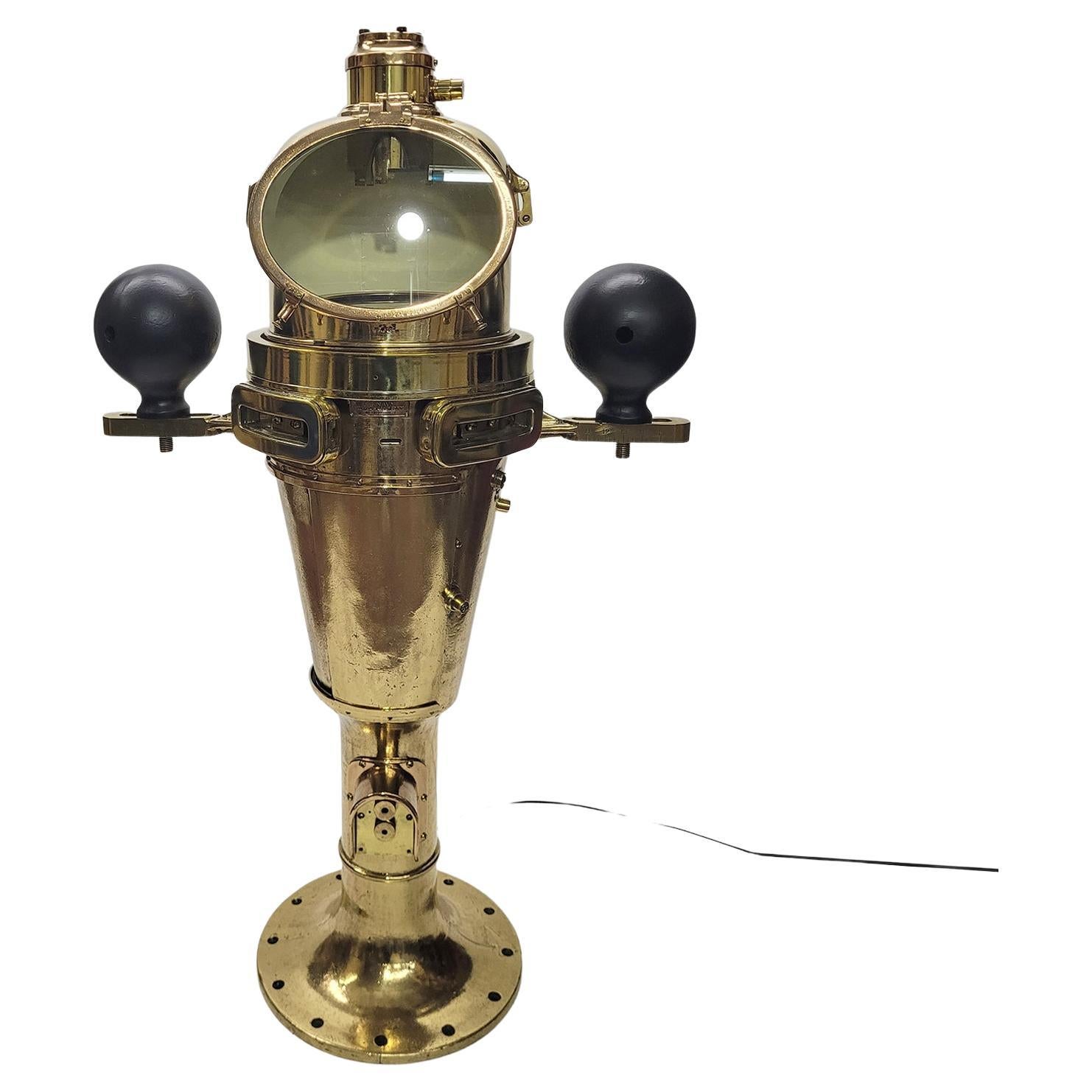 World War I US Navy Ships Binnacle For Sale