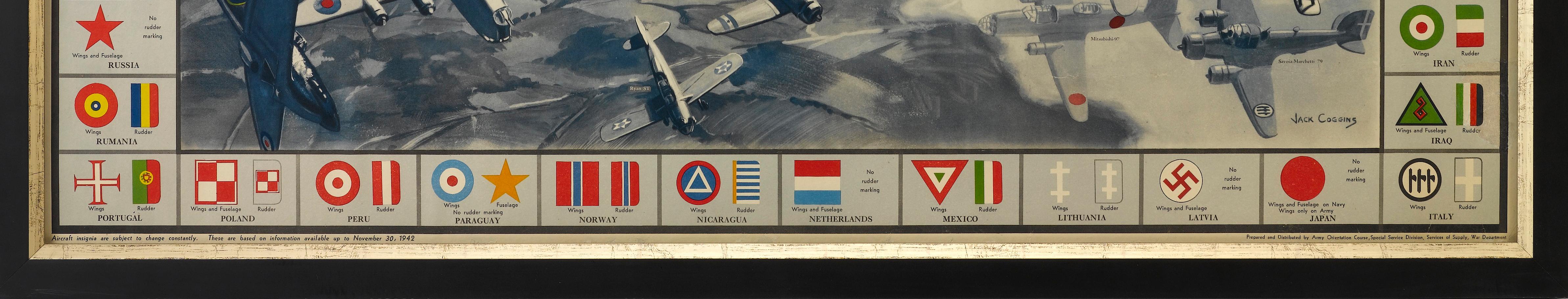 ww2 airplane posters