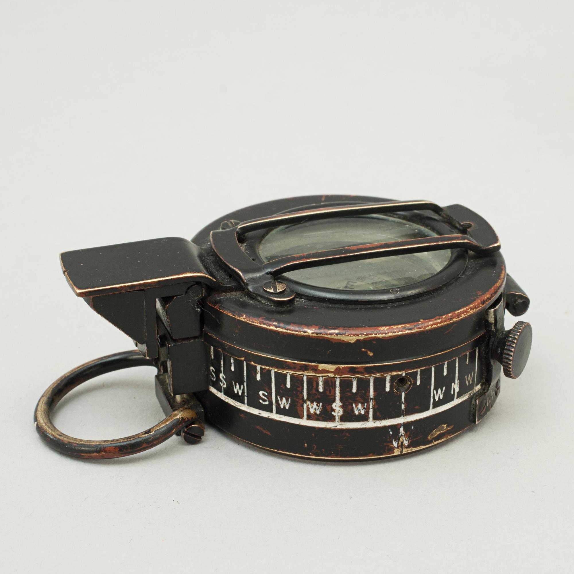 World War II Canadian Kodak Company Prismatic Mk.III Compass 1