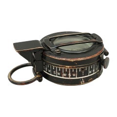 World War II Canadian Kodak Company Prismatic Mk.III Compass