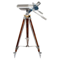 Binoculars aus der Ära des Zweiten Weltkriegs 10 x 80 von Jos Schneider & Co (Kreuznach, Deutschland).