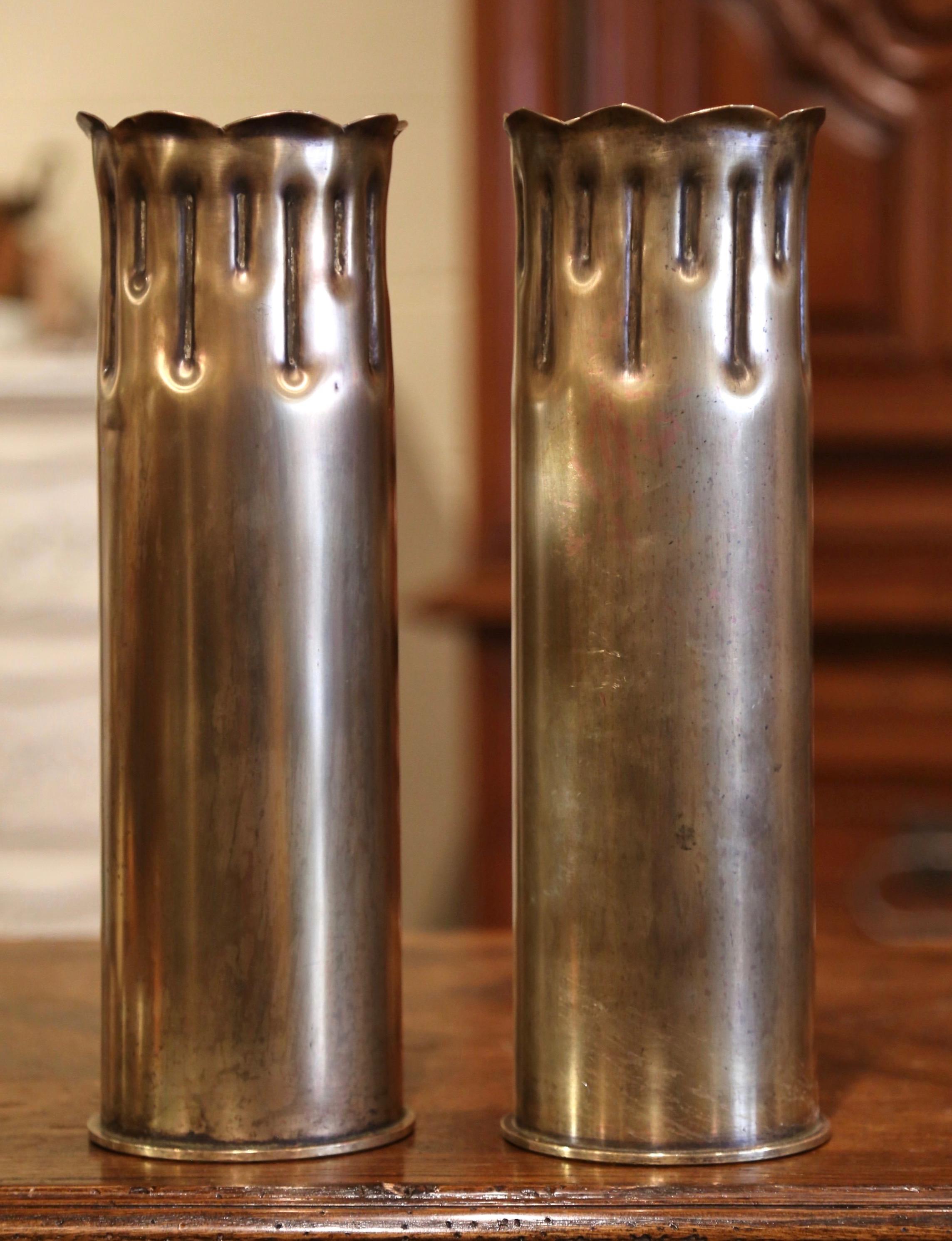 trench art shell casing