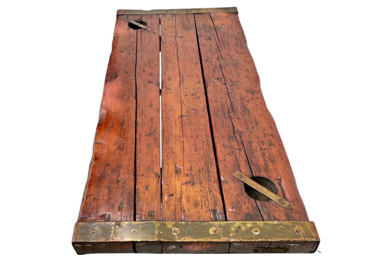 hatch cover table