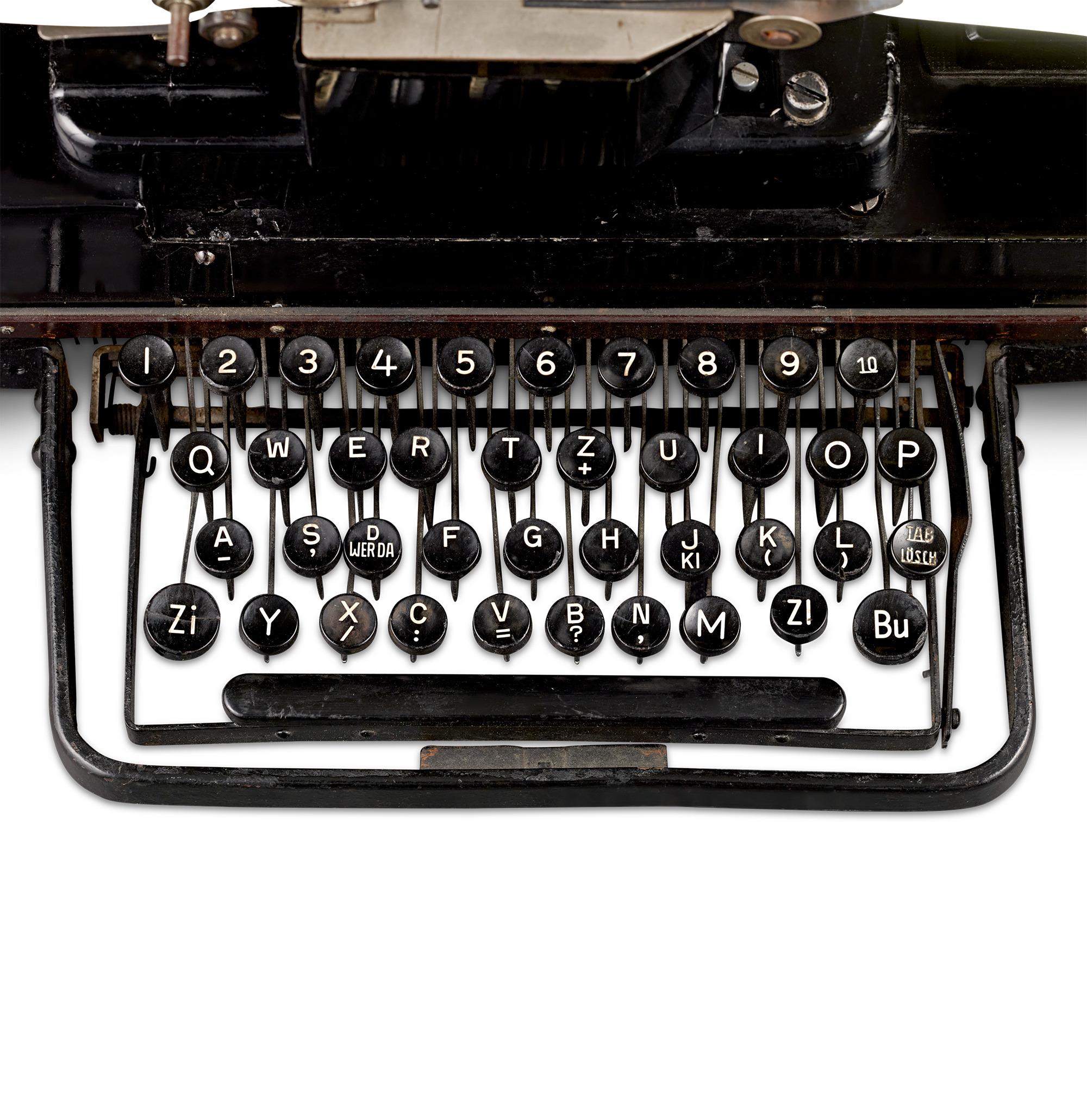 Zehn-Rotor-T52 Enigma-Maschine aus dem Zweiten Weltkrieg im Zustand „Hervorragend“ in New Orleans, LA