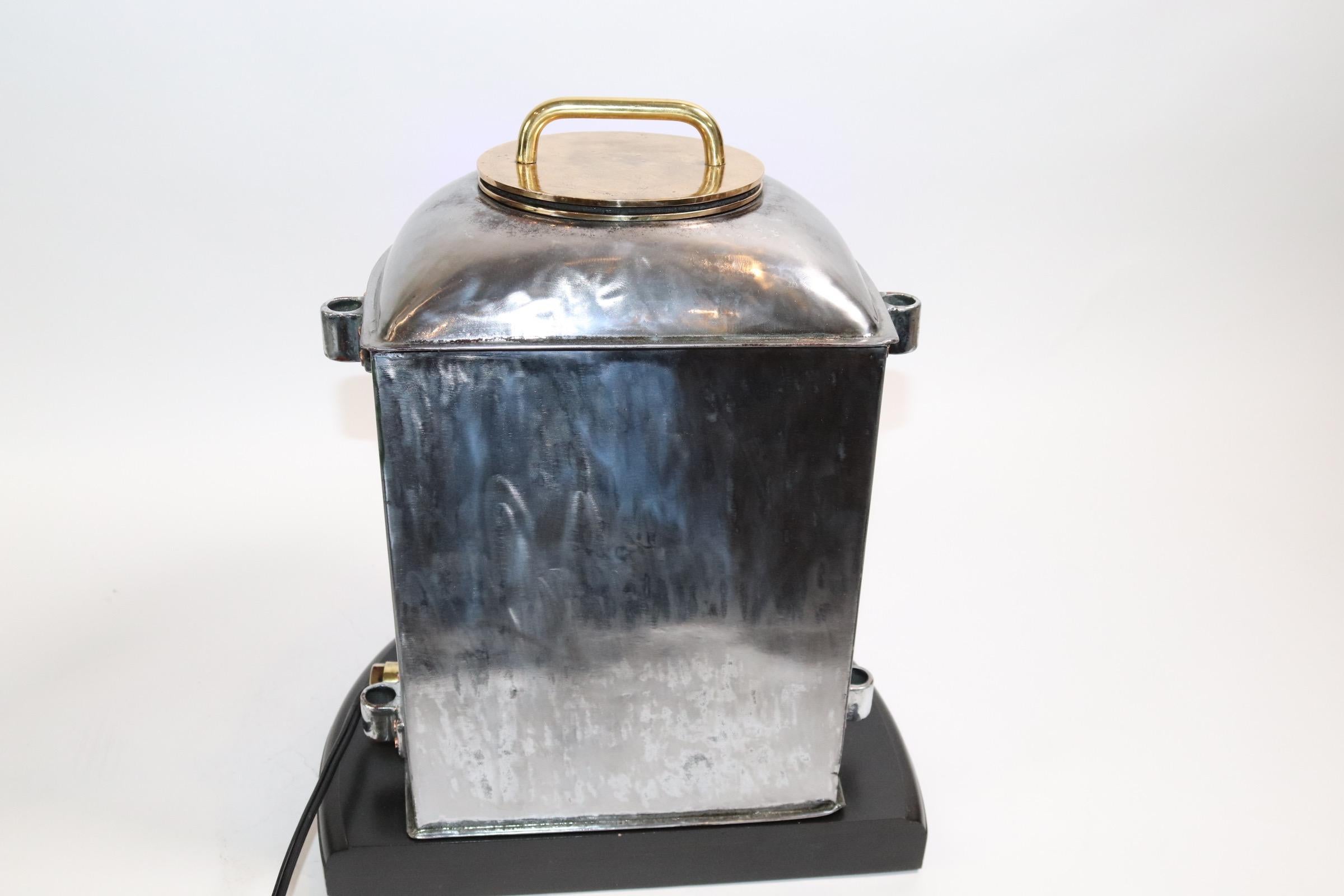 Mid-20th Century World War Two Convoy Lantern by Perko For Sale