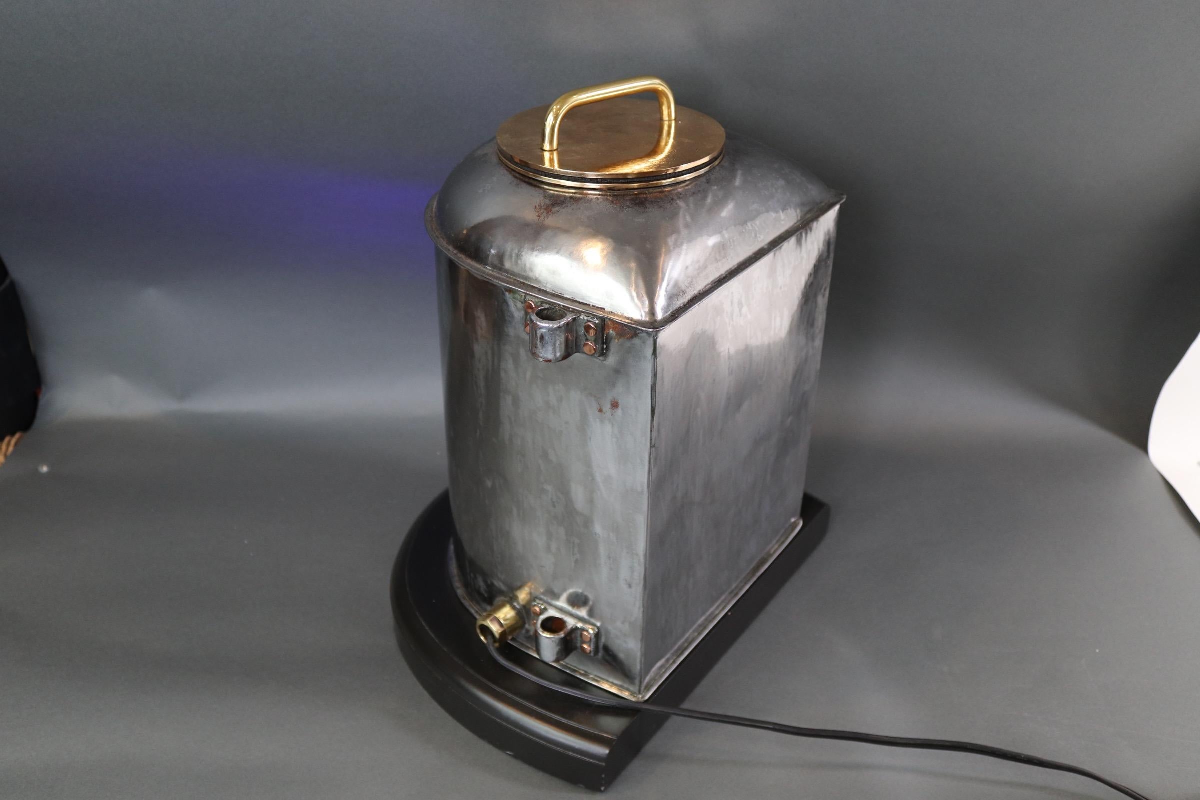World War Two Convoy Lantern by Perko For Sale 2