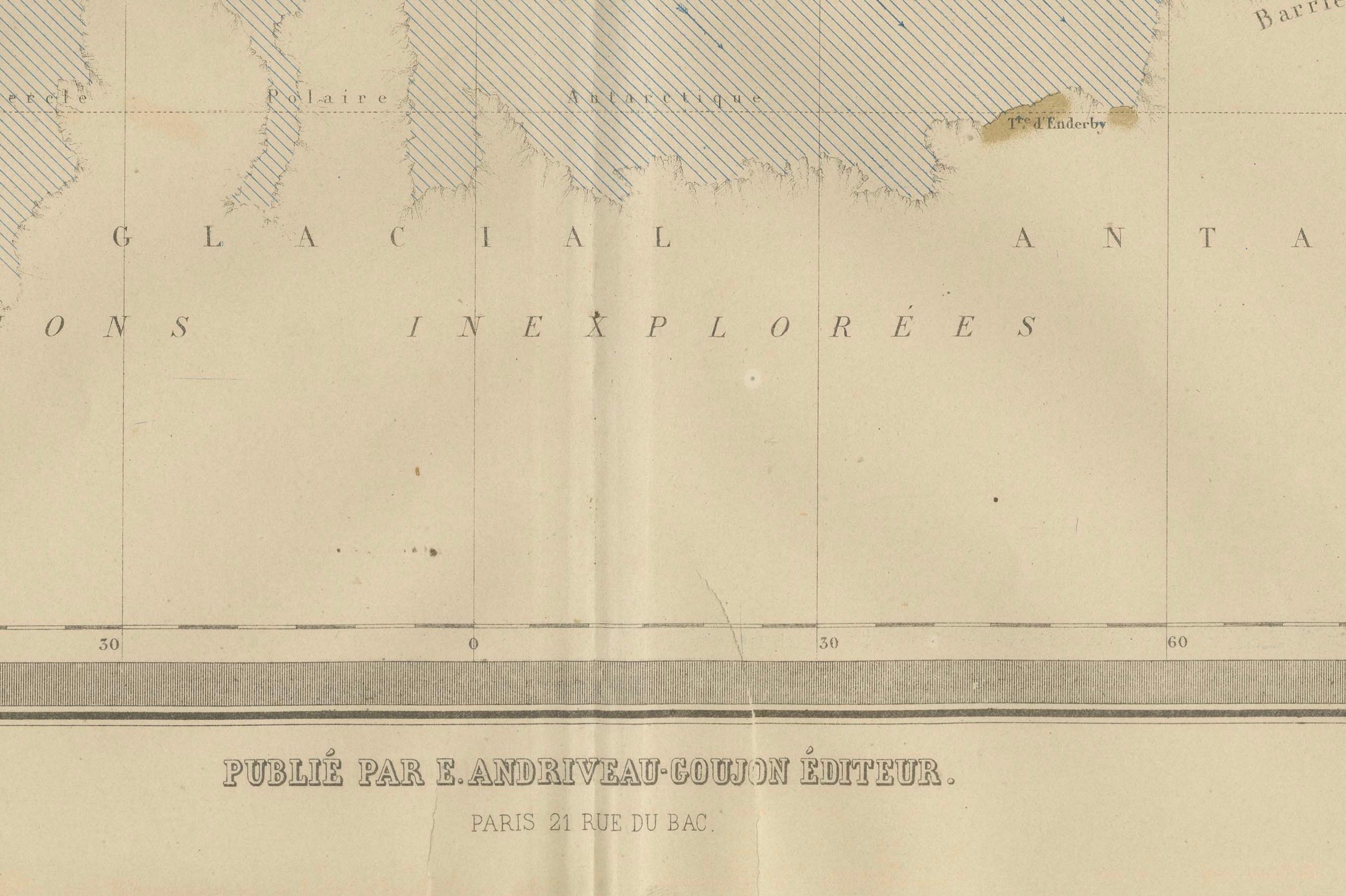 Mapa mundial de las corrientes de viento - 
