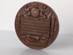 World's Columbia Exposition Award by A. Saint-Gaudens and Charles F. Barber 1893