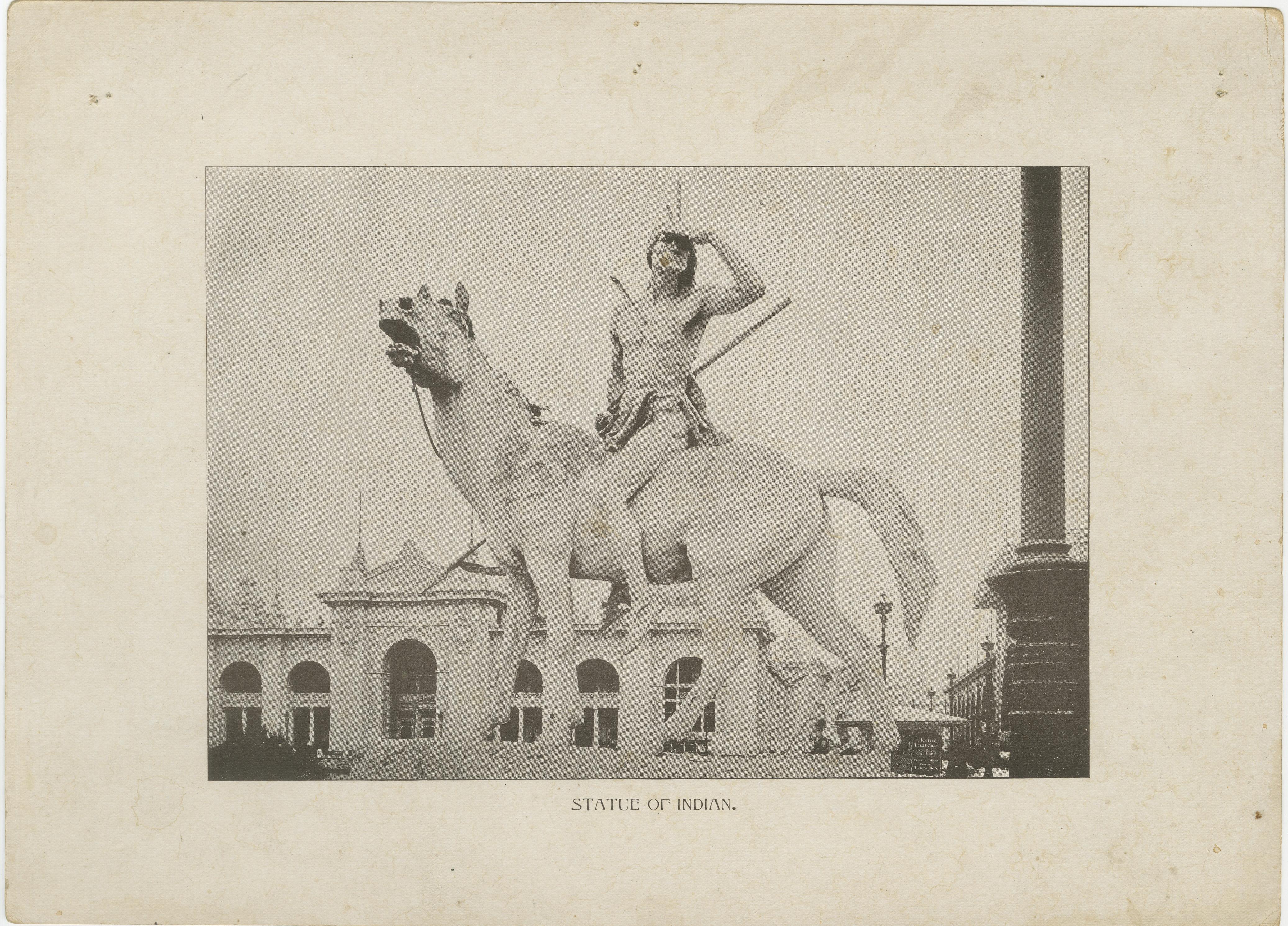 World’s Columbian Exposition 1893 – Set of Photographic Prints Published in 1902 en vente 7