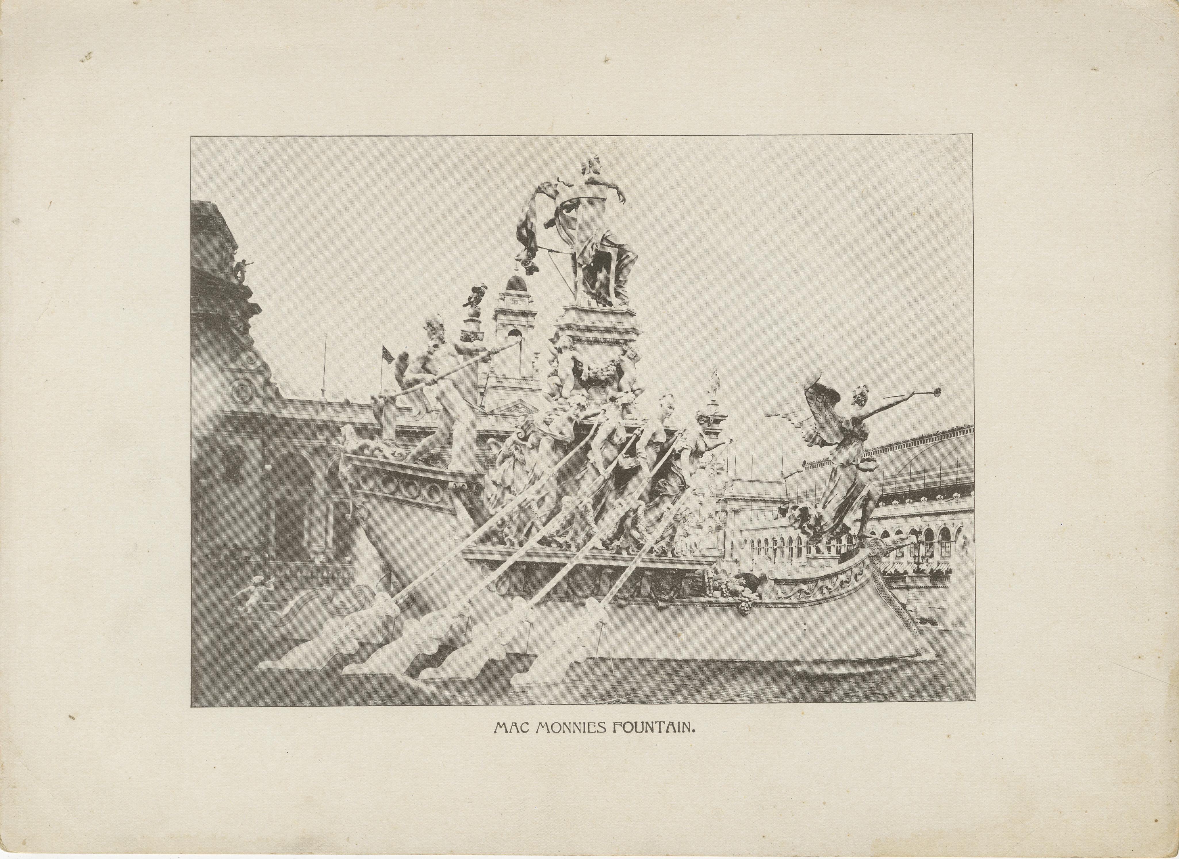 World’s Columbian Exposition 1893 – Set of Photographic Prints Published in 1902 en vente 8