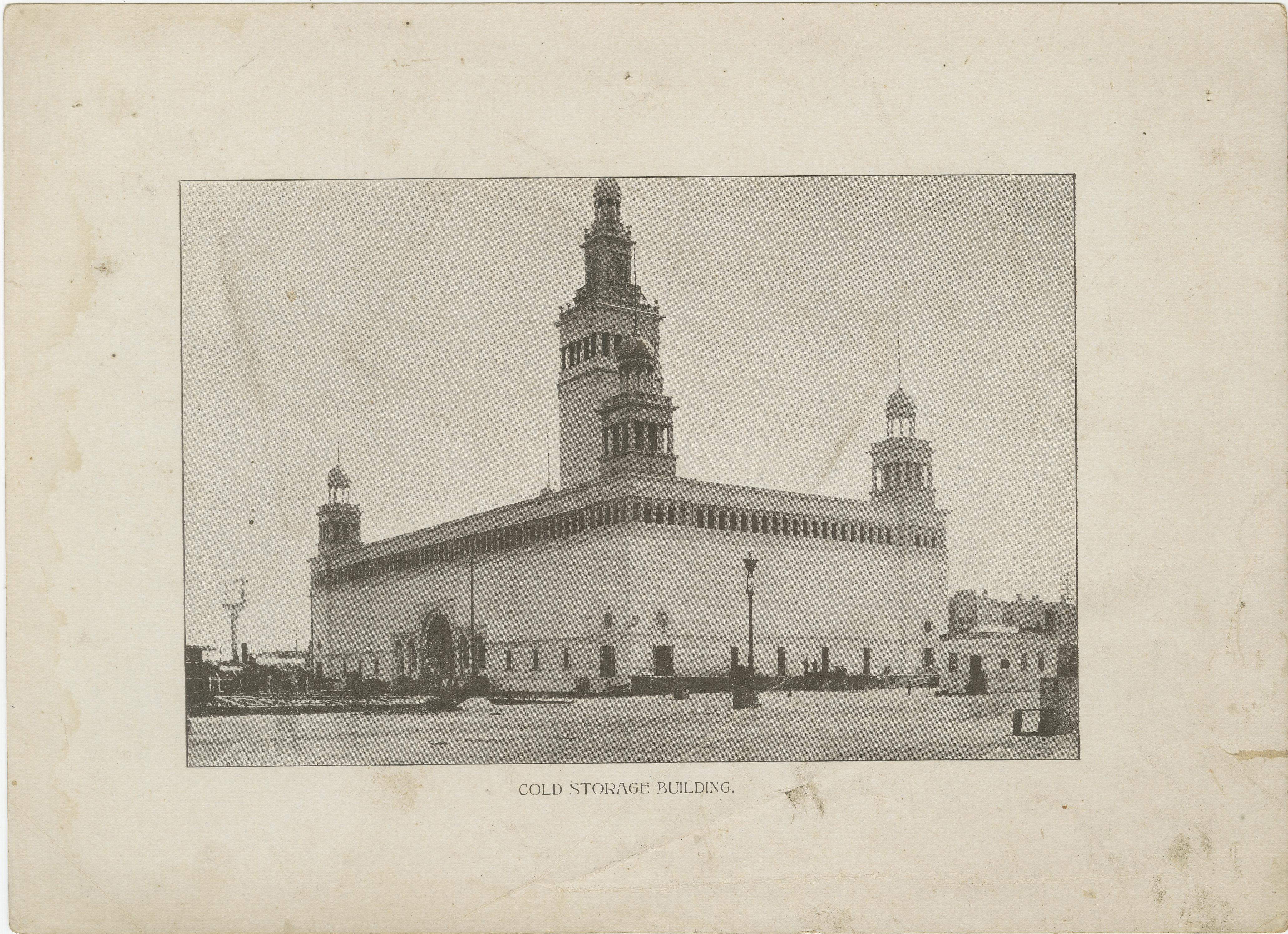World’s Columbian Exposition 1893 – Set of Photographic Prints Published in 1902 État moyen - En vente à Langweer, NL