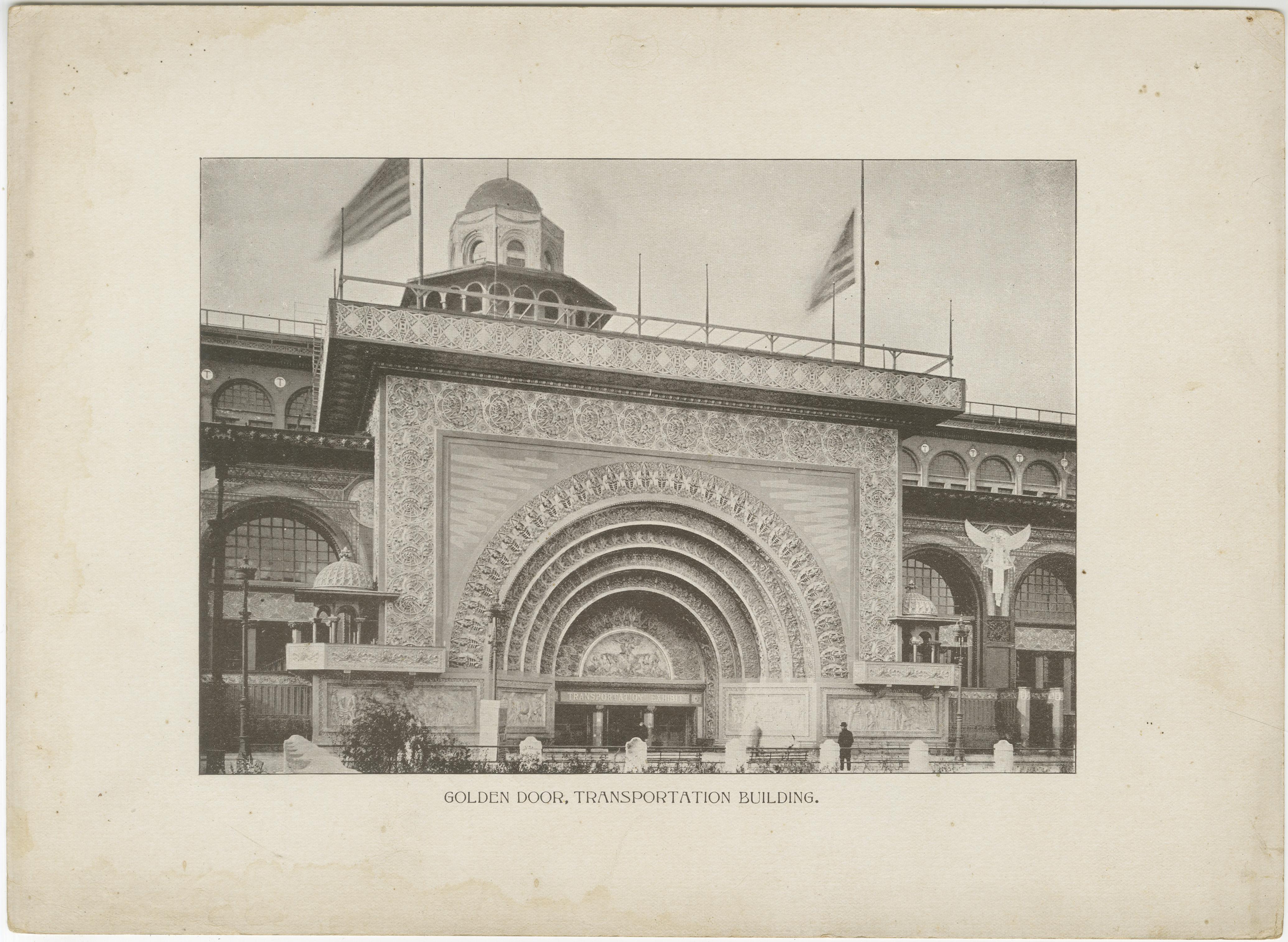 Papier World’s Columbian Exposition 1893 – Set of Photographic Prints Published in 1902 en vente