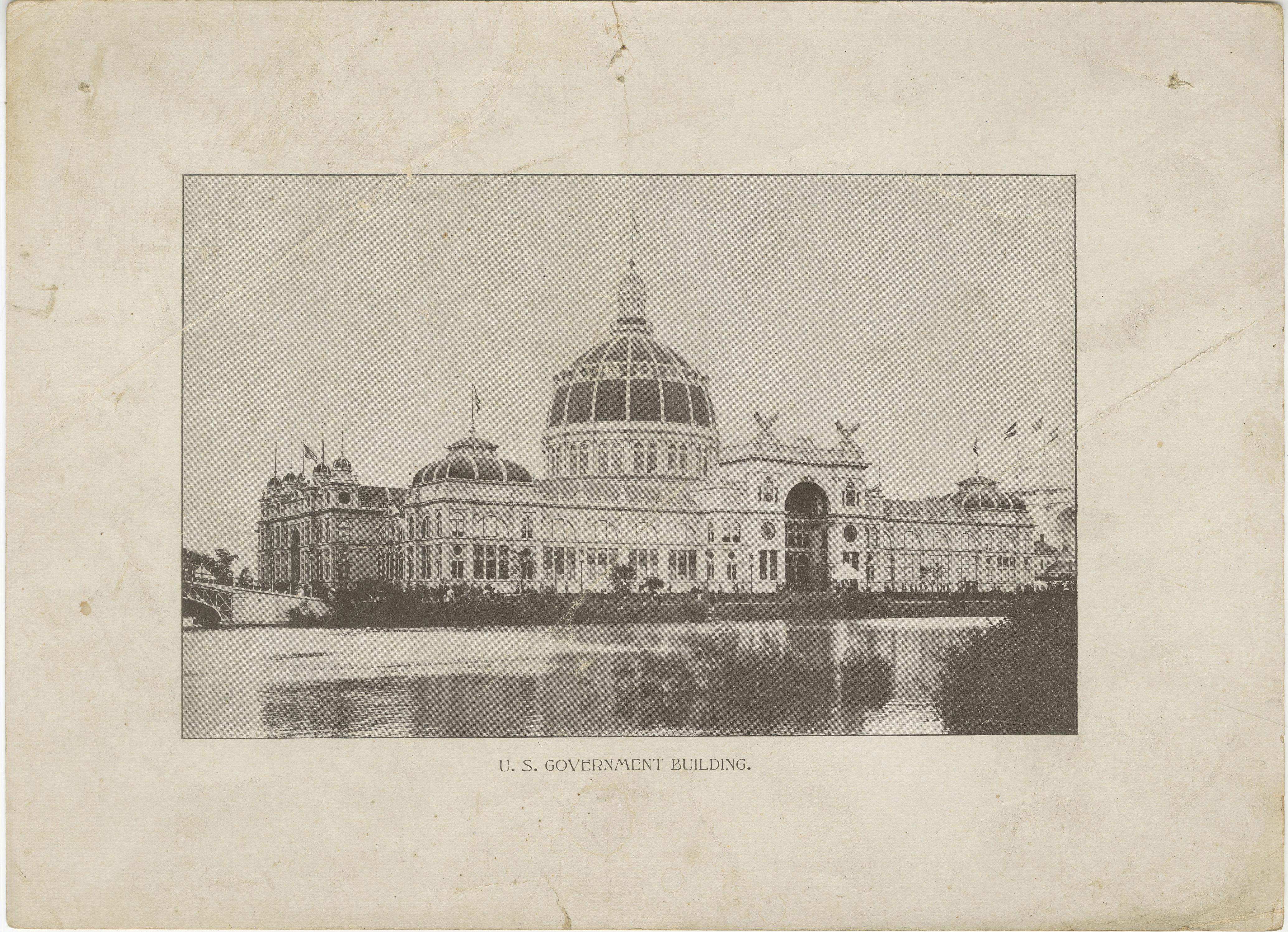 World’s Columbian Exposition 1893 – Set of Photographic Prints Published in 1902 en vente 2