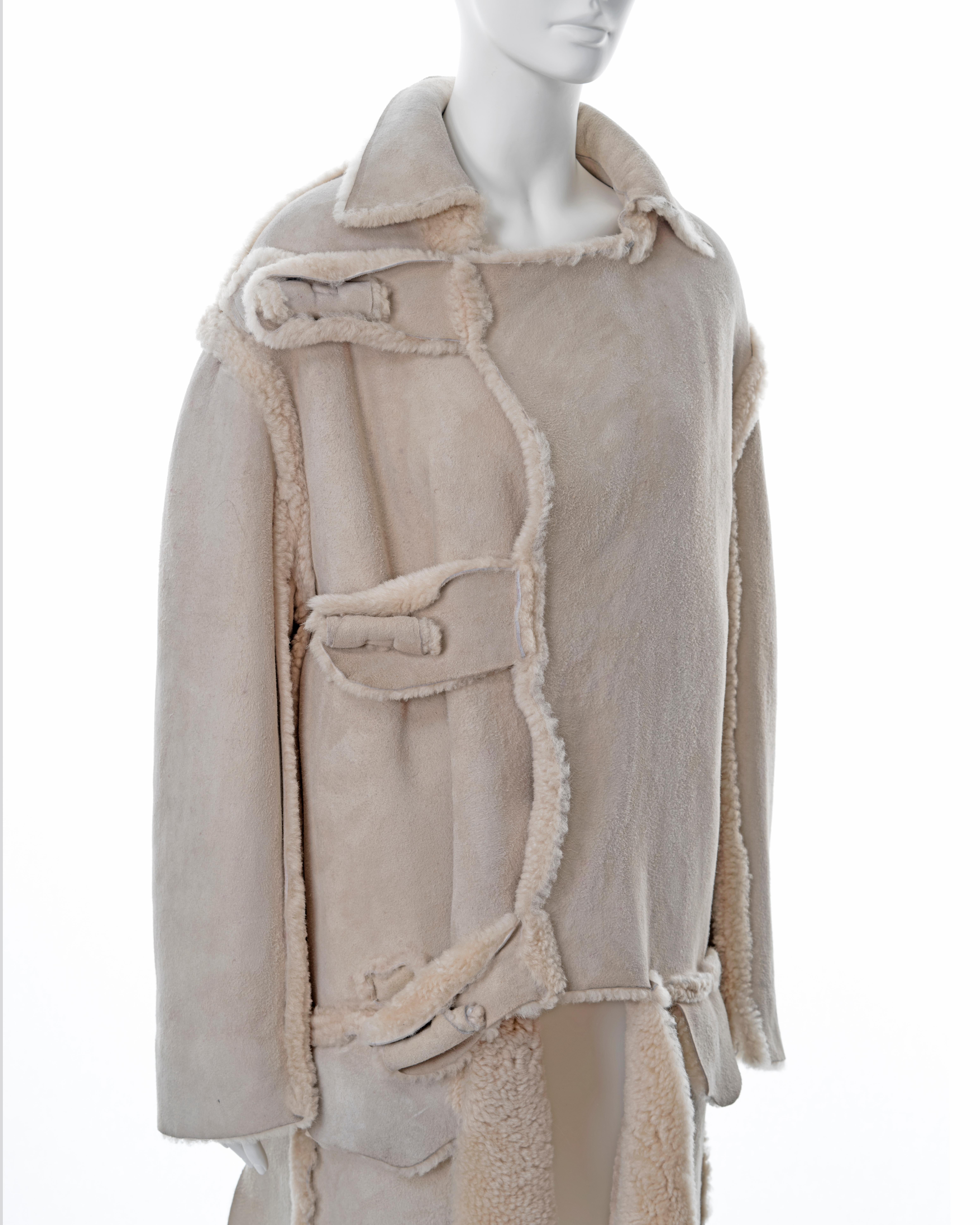 Worlds End by Vivienne Westwood and Malcolm McLaren 'Buffalo' coat, fw 1982 For Sale 5